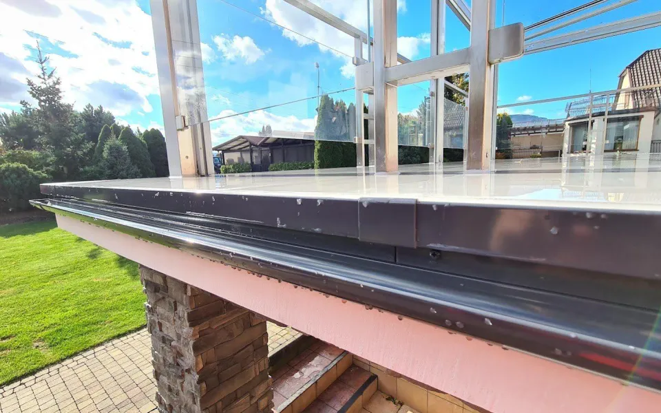 Realizacja Renoplast system PRO W35 taras wentylowany